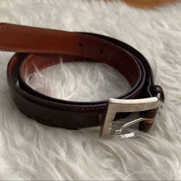 ?Vintage leather belt?